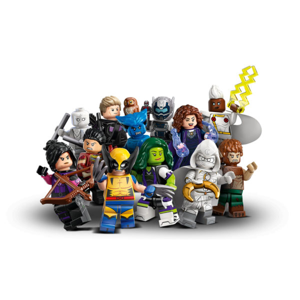 ▻ LEGO Marvel Studios 71039 Collectible Minifigures Series 2